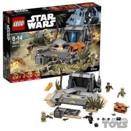 Lego star wars rogue one battle on outlet scarif