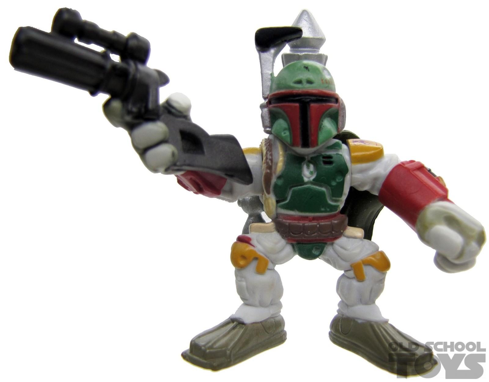 Galactic heroes shop boba fett