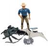 Alan Grant Jurassic Park Kenner compleet