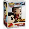 Shazam (Shazam!) Pop Vinyl Heroes (Funko) glows in the dark Hot Topic exclusive