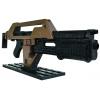 Aliens puls rifle life size replica brown & weathered in doos Hollywood Collectibles Group