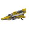 Lego 7669 Star Wars Anakin's Jedi Starfighter compleet 