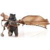 Star Wars Saga ultra Ewok with attack glider (assault on Endor) MOC