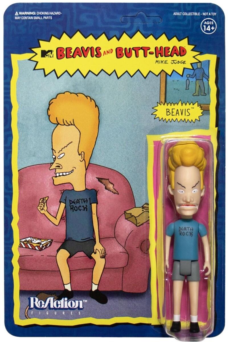 Beavis (Beavis and Butt-Head) MOC ReAction Super7