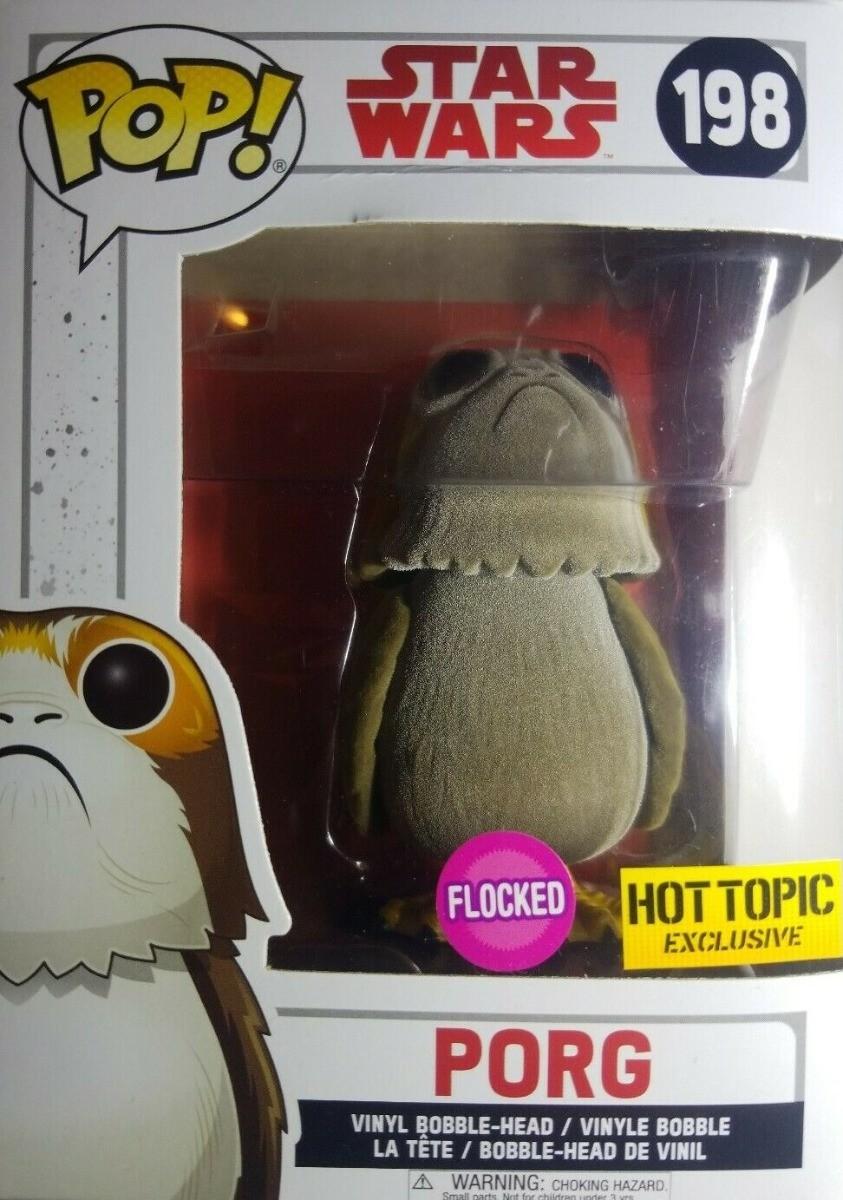 hot topic porg chase