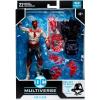 Kid Flash (speed metal) DC Multiverse (McFarlane Toys) in doos build the Darkest Knight collection