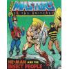 He-Man and the Insect People mini-comic Masters of the Universe (Mattel)
