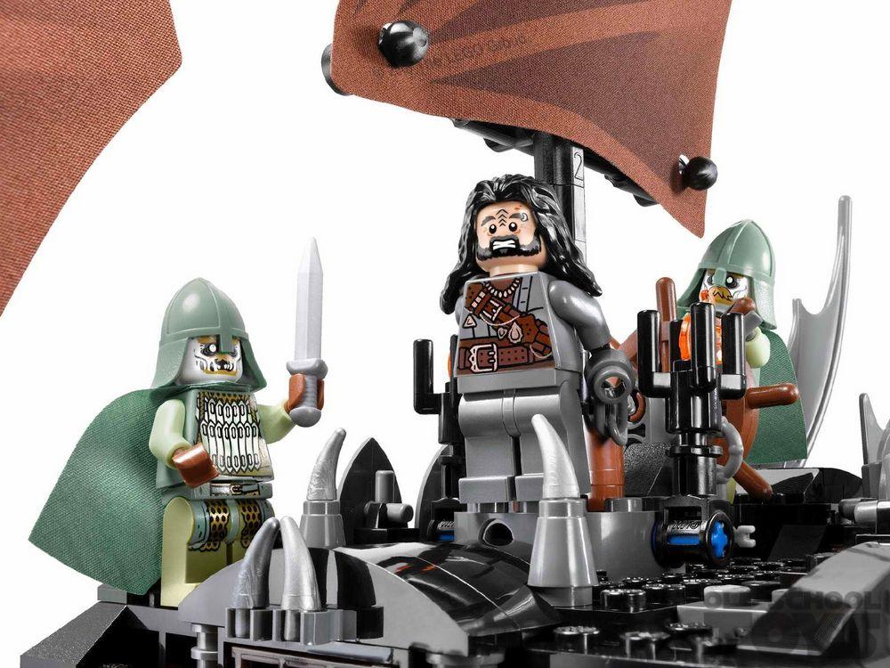 lego lord of the rings 79008