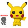 Pikachu (Pokémon) Pop Vinyl Games Series (Funko) 10 inch Target exclusive -beschadigde verpakking-