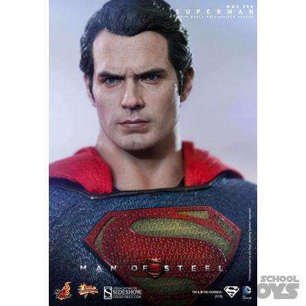 Hot Toys Superman (Man of Steel) MMS 200 Collectible edition en