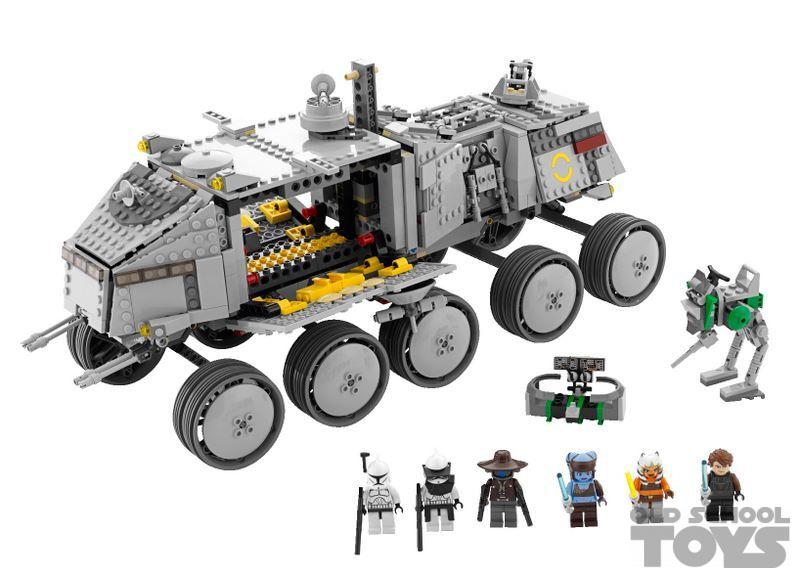 Lego 8098 Star Wars Clone Turbo Tank in doos | School Toys