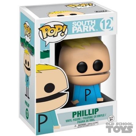 etiket Luidspreker suspensie Phillip Pop Vinyl South Park (Funko) -beschadigde verpakking- | Old School  Toys