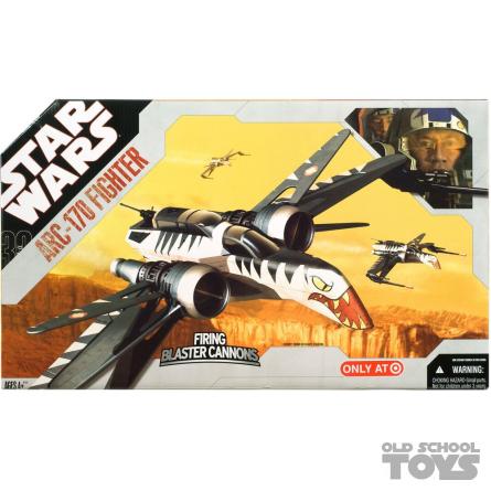 Star Wars 2024 ARC 170 Fighter Target Exclusive New