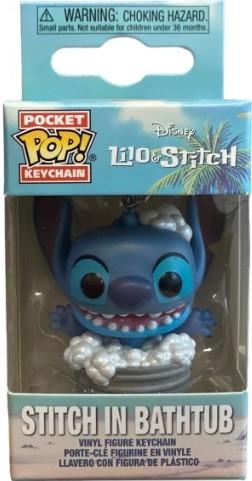 Funko Disney Pocket POP! Stitch Keychain (in Bathtub) 