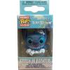 Stitch in bathtub Pocket Pop Keychain (Funko) exclusive