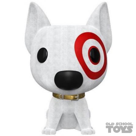 Bullseye target dog hotsell funko pop