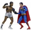 Superman vs. Muhammad Ali Neca in doos