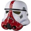 Star Wars Incinerator Stormtrooper electronic life size helmet the Black Series in doos exclusive