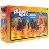 Planet of the Apes bloody vision Lawgiver statue in doos ReAction Super7