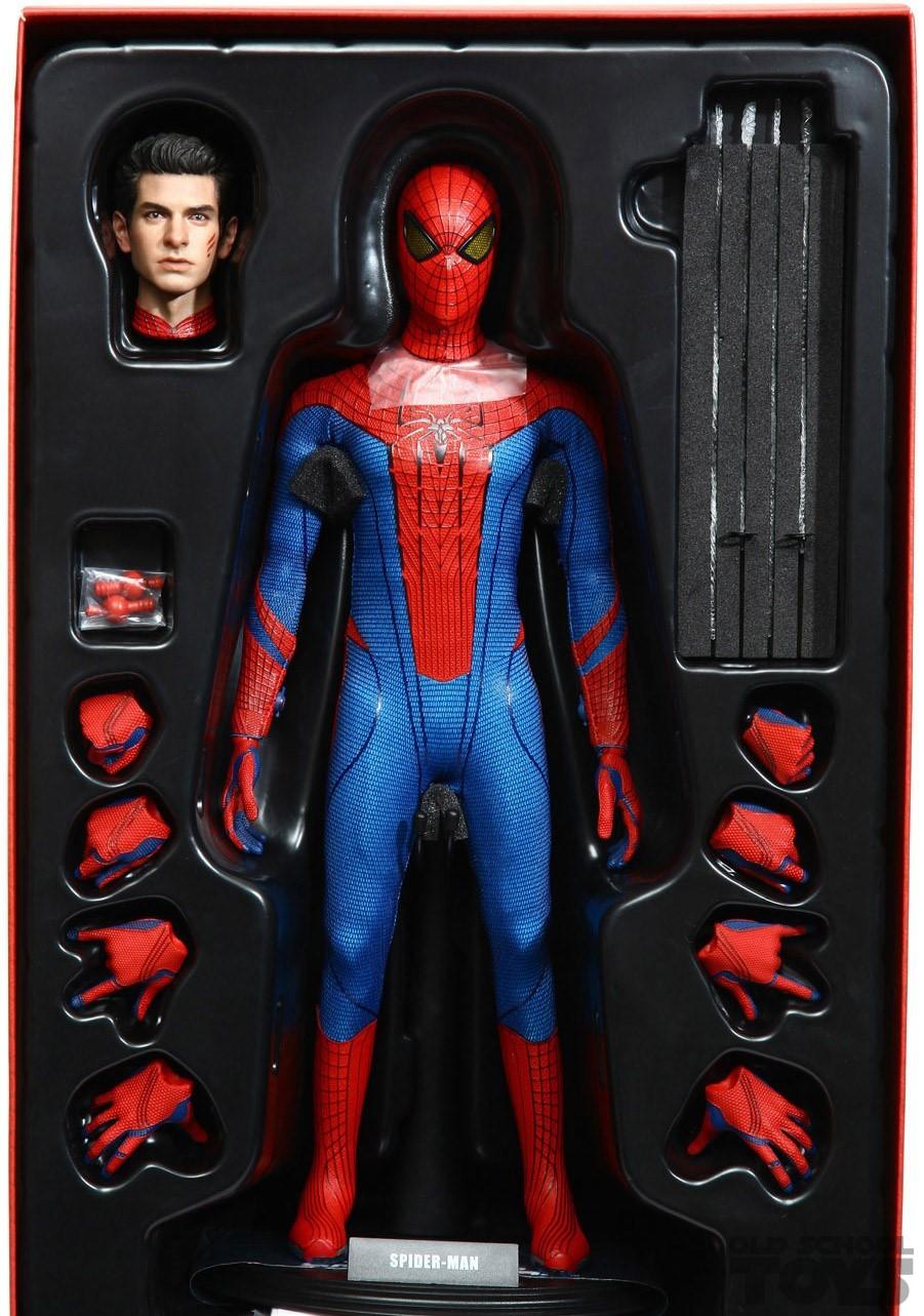 Amazing spider man 2 deals hot toys