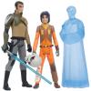 Star Wars Reveal the Rebels: Jedi Reveal Mission Series 3-pack compleet