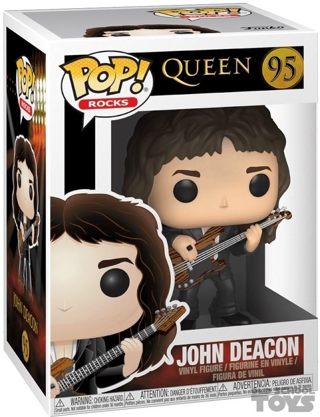 John Deacon (Queen) Pop Vinyl Rocks Series (Funko) | Old School Toys