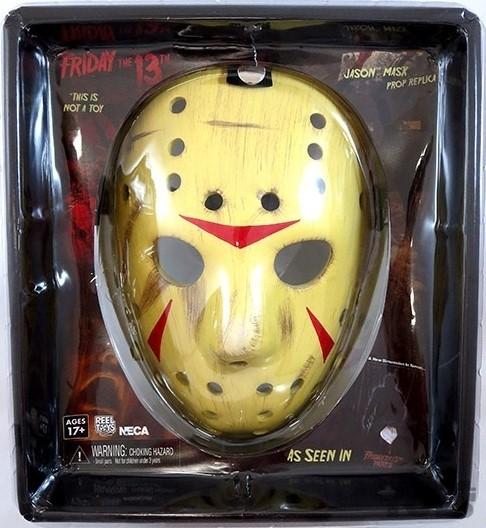 donker zacht Ruwe olie Friday the 13th Jason Voorhees mask prop replica (Friday the 13th part 3)  Neca in doos | Old School Toys