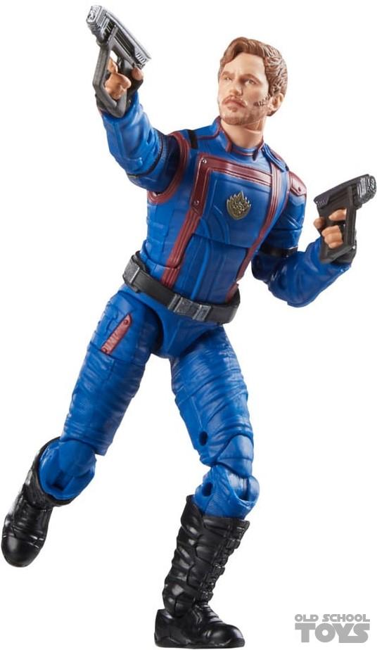 Hasbro Marvel Legends Series Guardians of the Galaxy: Volume 3 Star-Lord  (Build-A-Figure - Marvel's Cosmo) 6-in Action Figure