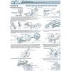 GI JOE Silver Mirage Motorcycle blueprint