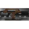 Aliens puls rifle life size replica brown & weathered in doos Hollywood Collectibles Group