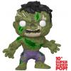 Zombie Hulk Pop Vinyl Marvel (Funko) 10 inch exclusive -beschadigde verpakking-