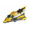 Lego 7669 Star Wars Anakin's Jedi Starfighter compleet