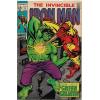 the Invincible Iron Man nummer 9 (Marvel Comics) classic Hulk battle cover