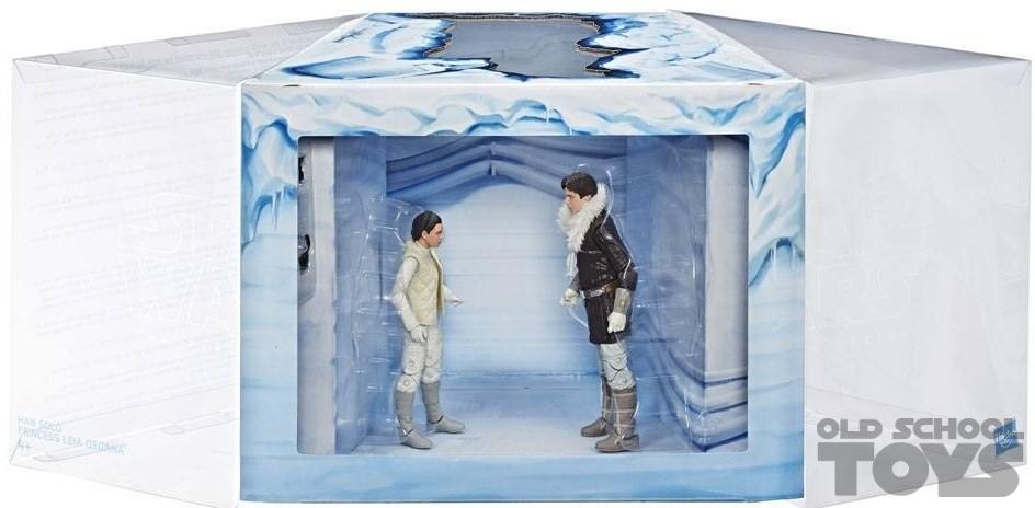 Han solo princess leia hoth