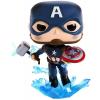 Captain America (with electrified Mjolnir and broken shield) (Avengers Endgame) Pop Vinyl Marvel (Funko)