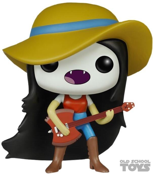 Marceline & Guitar (Adventure Time) Pop Vinyl Television Series (Funko