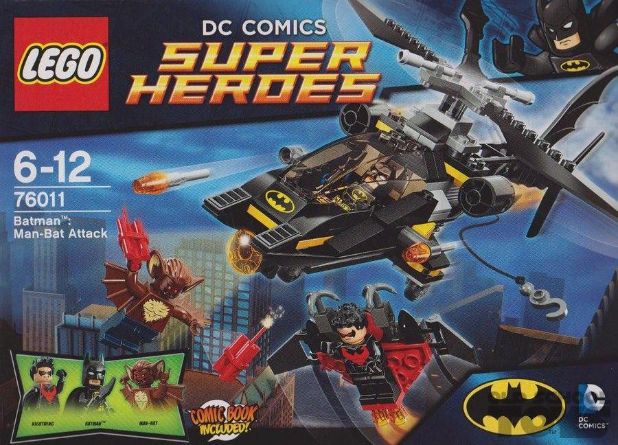 Lego 76011 hot sale