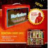 Cary Case Hellboy ReAction Funko Super 7 with Hellboy clear red figure San Diego Comic Con exclusive