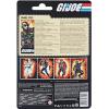 Snake Eyes G.I. Joe a Real American Hero retro collection MOC 6 inch -beschadigde kaart-