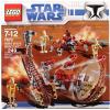 Lego 7670 Star Wars Hailfire & Spider Droid en doos