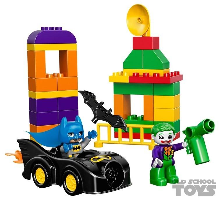 Staat verjaardag opvoeder Lego Duplo 10544 Batman the Joker Uitdaging in doos | Old School Toys