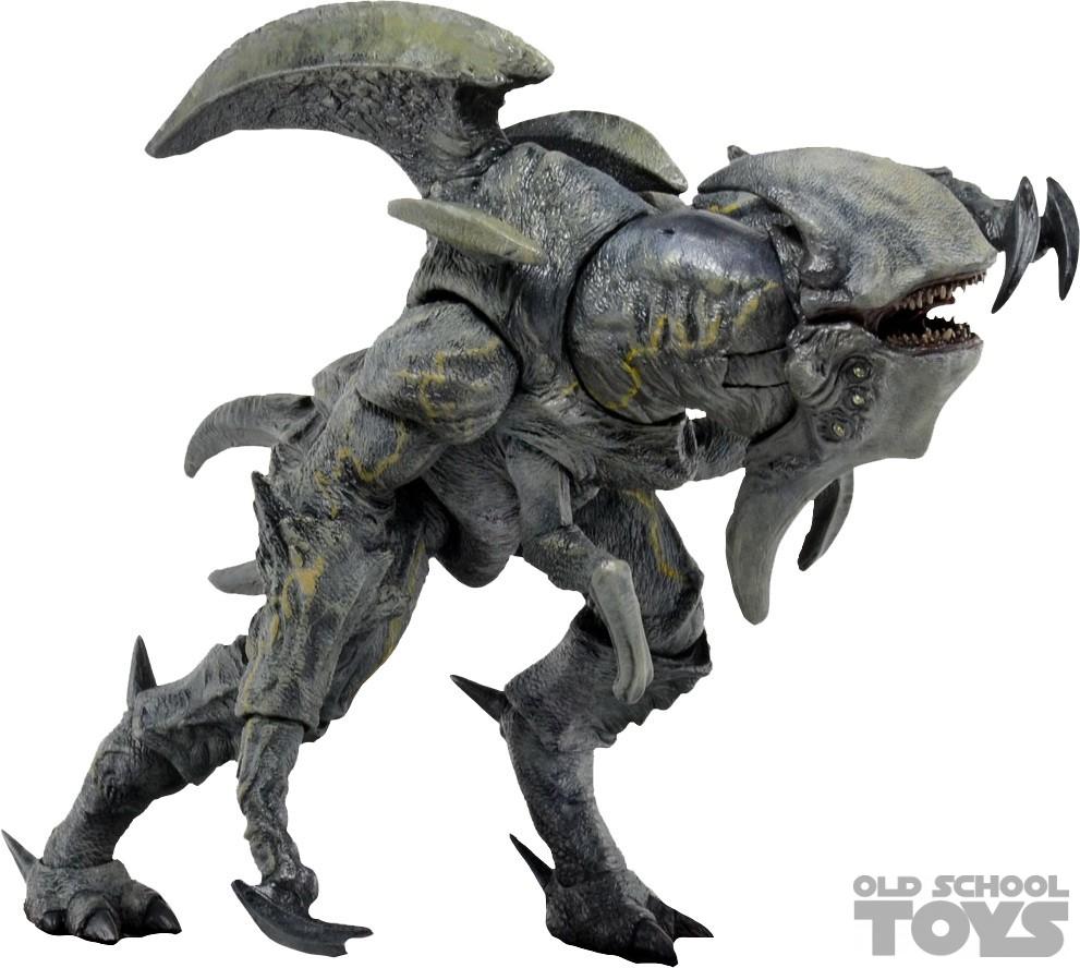 pacific rim toy kaiju