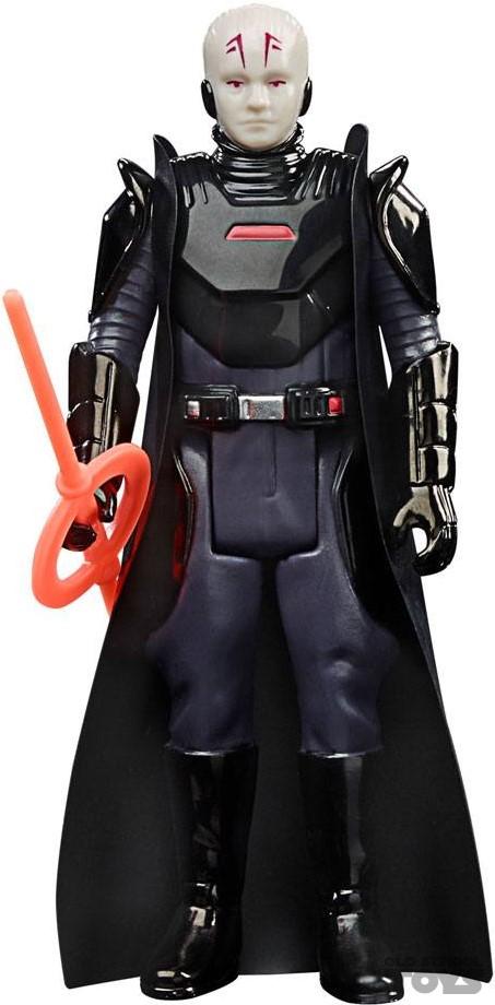 Star Wars Grand Inquisitor (Obi-Wan Kenobi Serie) Retro Collection MOC ...