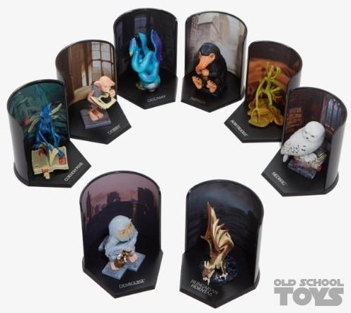 Figurine aléatoire Magical Creatures Mystery Cube - Harry Potter - Noble  Collection