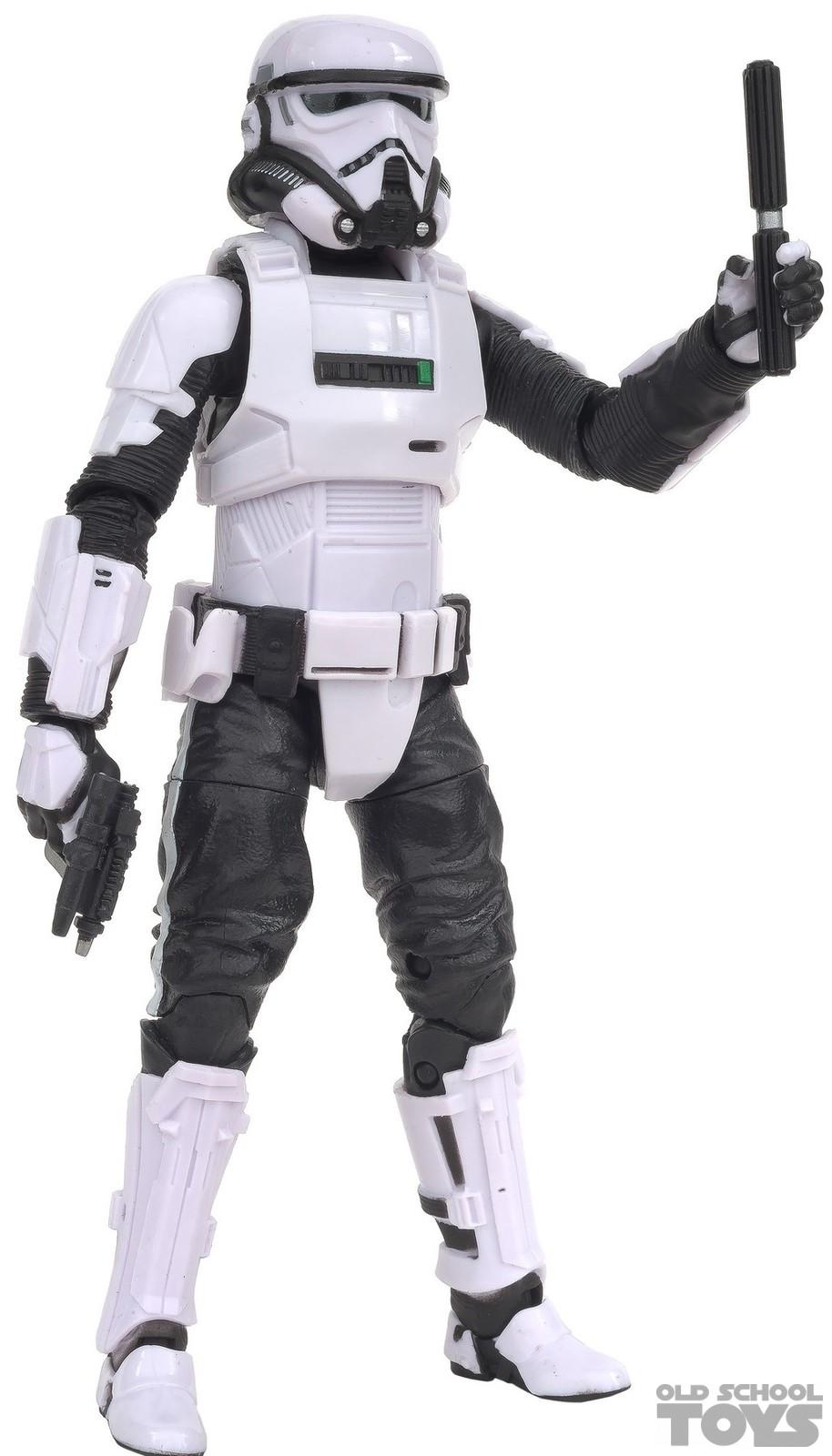 Star Wars Imperial Patrol Trooper (Solo a Star Wars story) the Black