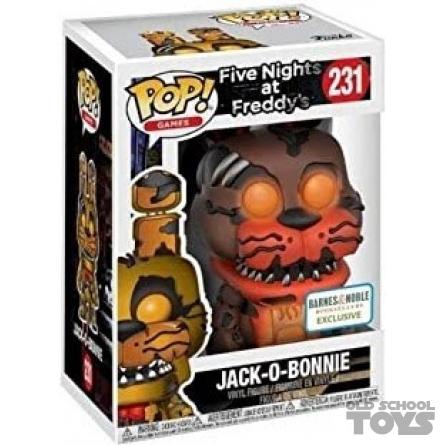 Funko Pop Five Nights at Freddy's Jack-o-bonnie Glow in The Dark #231