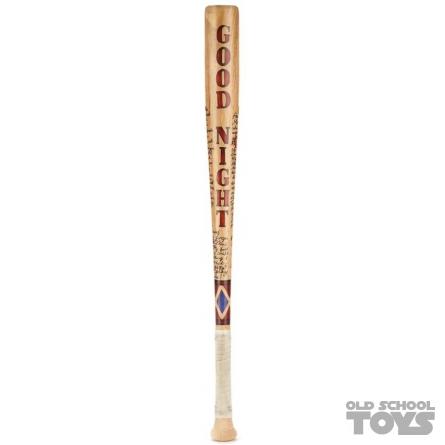 Harley Quinn baseball bat (Suicide Squad) authentic prop replica in 80 centimeter | Old School Toys