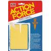 Action Force Security Trooper (Space Force) backing card