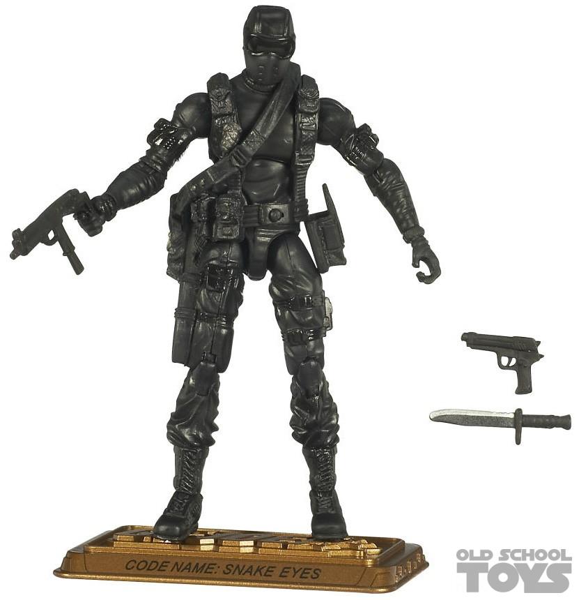 GI JOE Snake Eyes (Commando) Hall of Heroes 25th Anniversary compleet ...