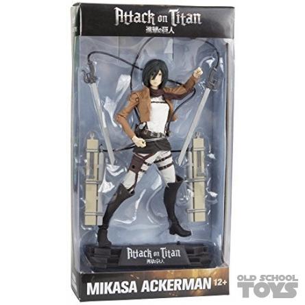 Mikasa Ackerman (Attack On Titan) McFarlane Toys In Doos Color Tops ...